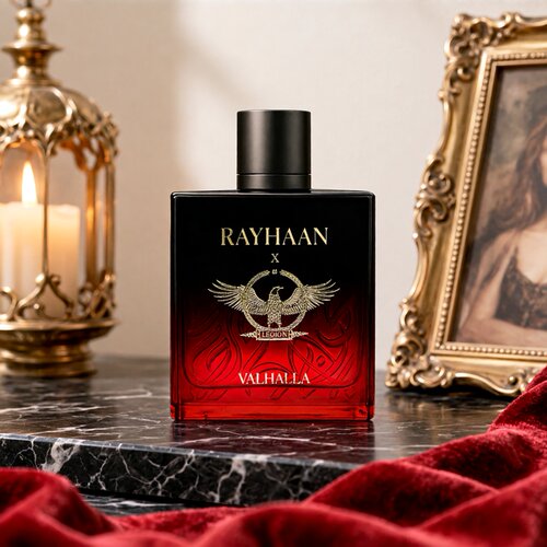 跨境RAHAAN VALHALLA阿拉伯中东男士X军团英灵殿香水喷雾100ml