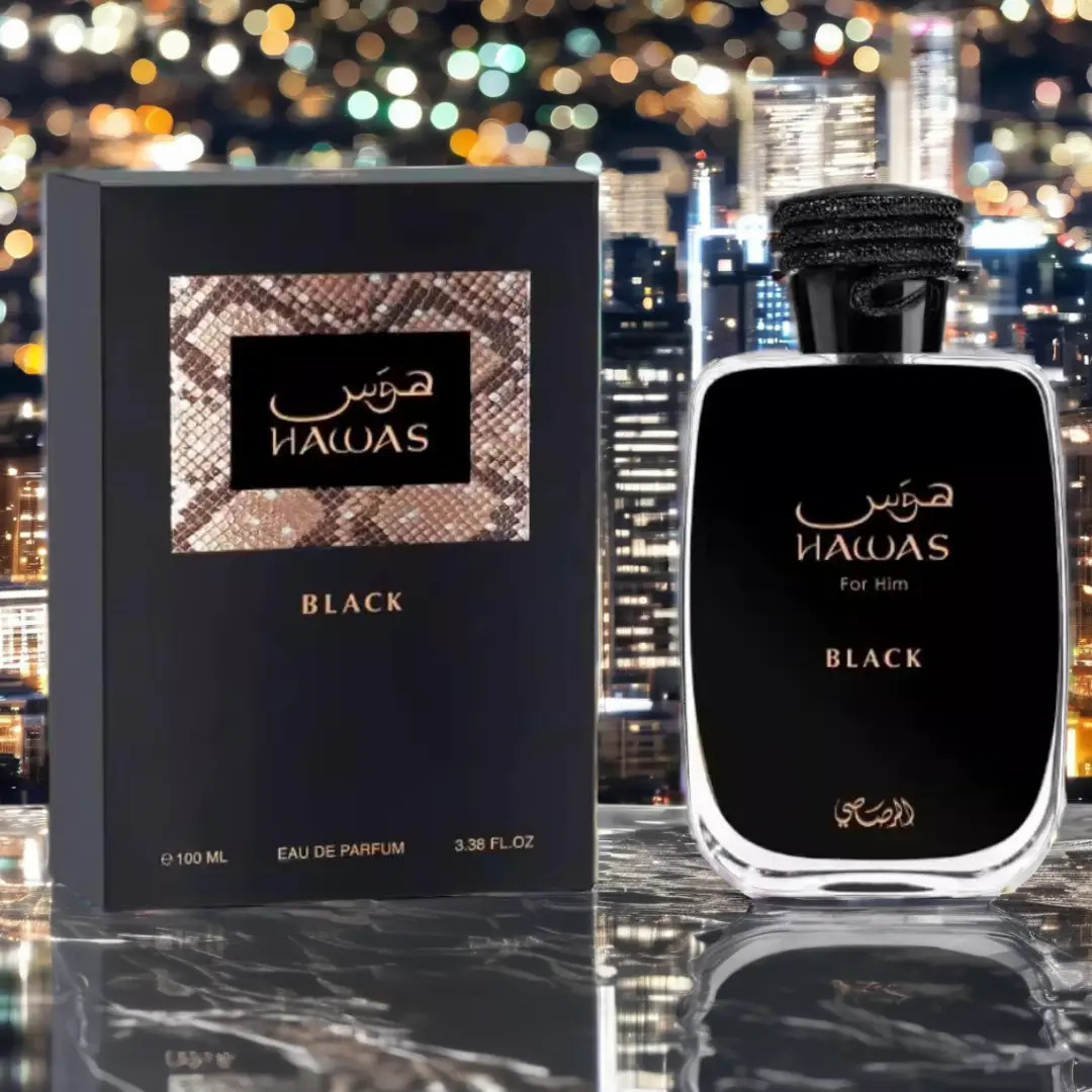 跨境爆款RASASI Hawas ICE  Fire Eau De Parfum男士哈维之水