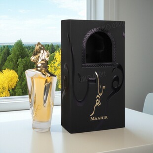 跨境香水Lattafa Perfumes Maahir中东外贸马希尔100ml阿拉伯
