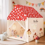 Палатка, семейный замок для принцессы, семейная игрушка, домик для сна, подарок на день рождения, игровой домик