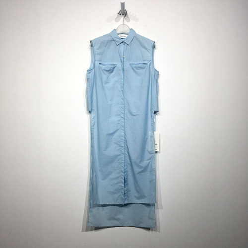 潮系列 D95392 时尚连衣裙品牌女装折扣颦
