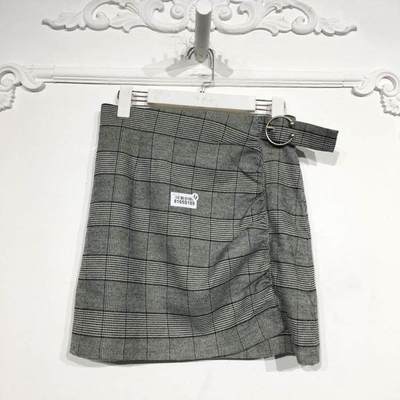 文M系列 8165S189 时尚短裙品牌女装折扣颦