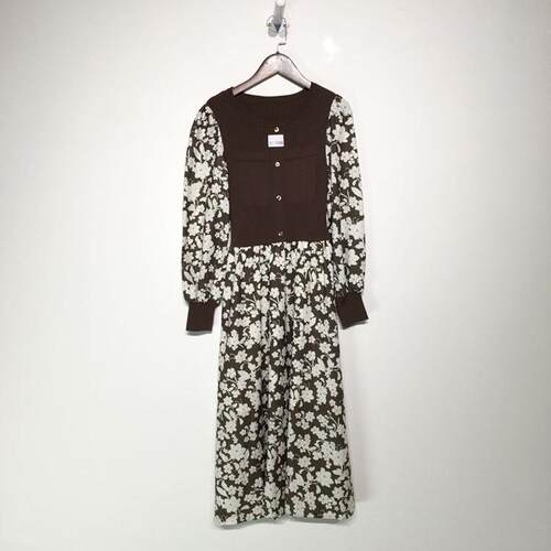 潮系列 Z01-A00549 时尚连衣裙品牌女装折扣颦