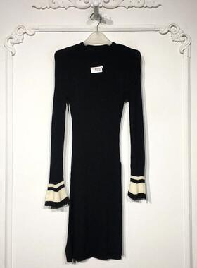 洛K系列 8271S169 时尚针织连衣裙品牌女装折扣颦