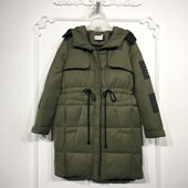 8128S230 时尚 长款 潮系列 羽绒服品牌女装 折扣颦