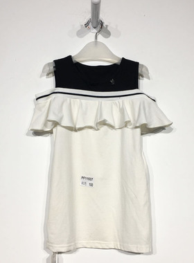 潮系列 PF11537 时尚连衣裙品牌童装折扣