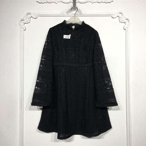 S2系列 8093S140 时尚连衣裙品牌女装折扣颦