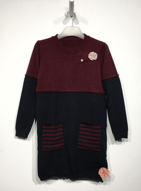 需乔系列 B82062 时尚连衣裙品牌女装折扣备