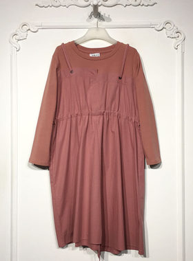 YZQ系列 8328S240 时尚连衣裙品牌女装折扣颦