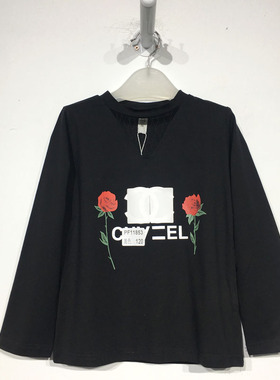 潮系列 PF11853 时尚T恤品牌童装折扣