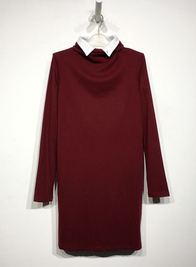 需网红*SS系列 D79887 时尚连衣裙品牌女装折扣备