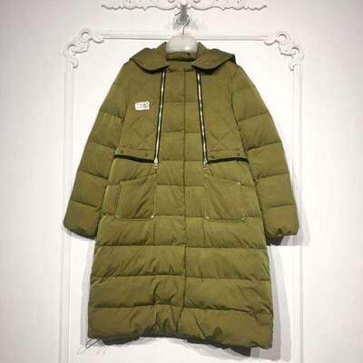 N*系列 8274S275 时尚羽绒服品牌女装折扣颦