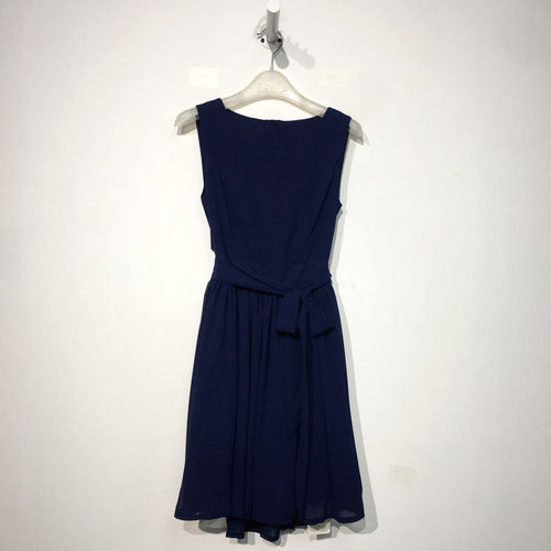 网红系列 D84162 时尚连衣裙品牌女装折扣备