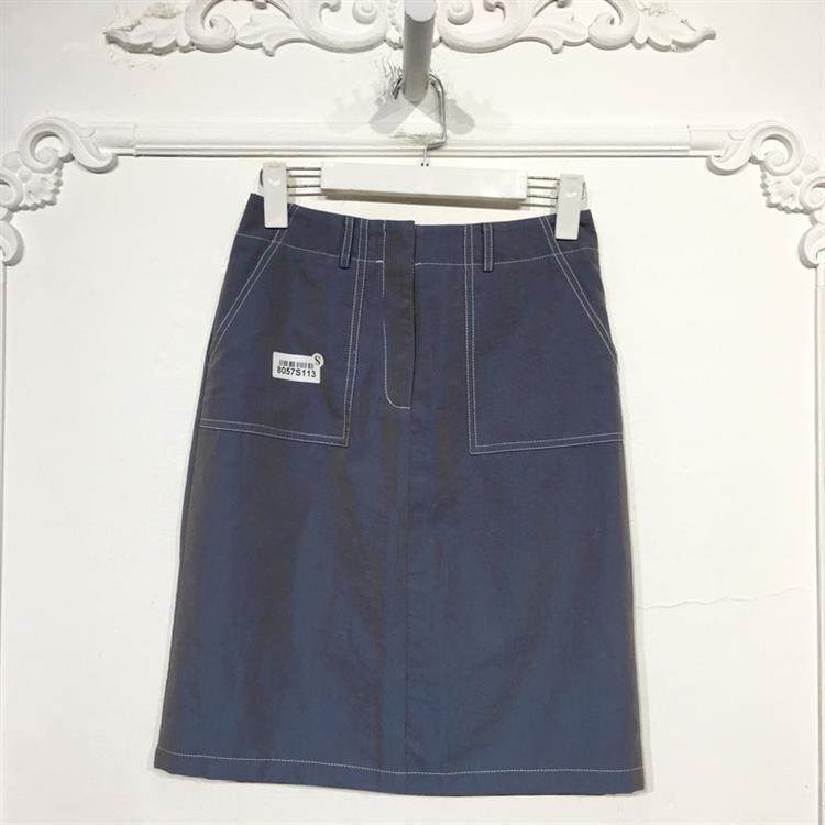 卡LBS系列 8057S113 时尚半身裙品牌女装折扣颦