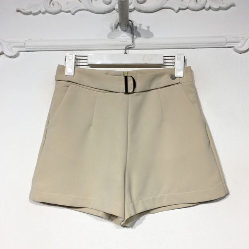 容悦 8345S137 时尚短裤品牌女装折扣颦
