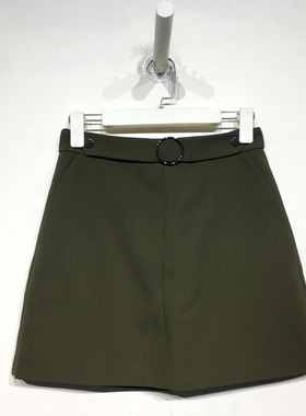 需欧旗下FP系列 D85168 时尚短裙品牌女装折扣备