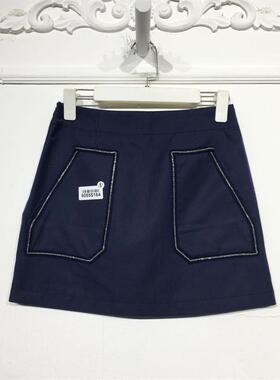 卡LBS系列 8055S164 时尚短裙品牌女装折扣颦