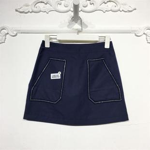 短裙品牌女装 时尚 折扣颦 8055S164 卡LBS系列