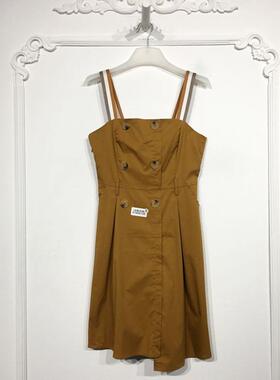 朝系列 8188S138 时尚连衣裙品牌女装折扣颦