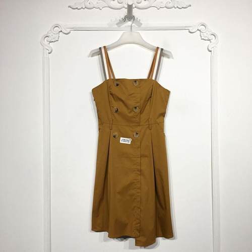 朝系列 8188S138 时尚连衣裙品牌女装折扣颦