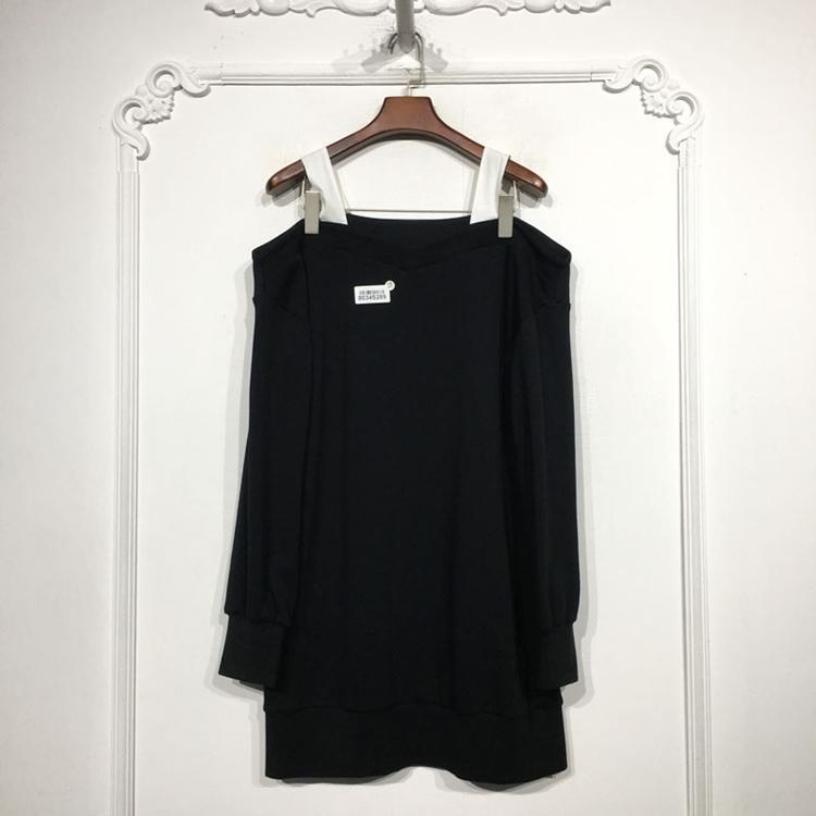 M系列 8034S289 时尚连衣裙品牌女装折扣颦