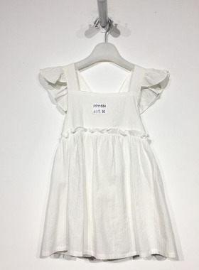 潮系列 PF11554 时尚连衣裙品牌童装折扣