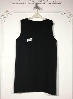 潮系列 8254S023 时尚连衣裙品牌女装折扣颦