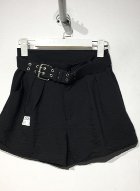 N系列 D92531 时尚短裤品牌女装折扣颦