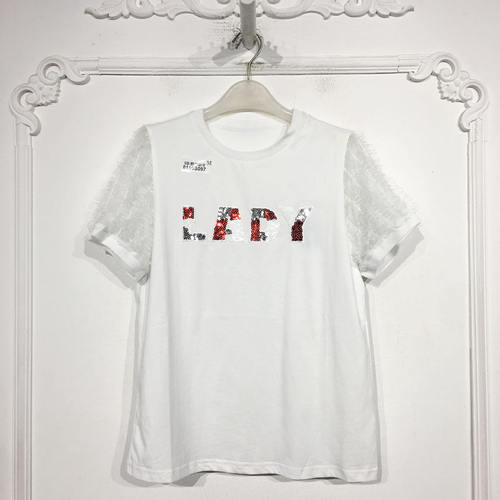 潮系列 8110S097 时尚T恤品牌女装折扣颦
