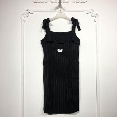 伊X系列 8186S292 时尚连衣裙品牌女装折扣颦