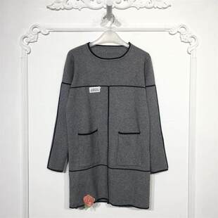 连衣裙品牌女装 时尚 折扣颦 8040S230 乔系列