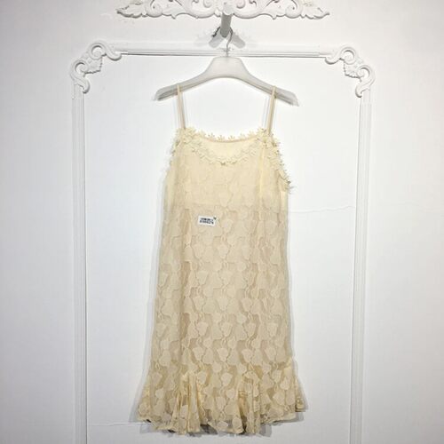 潮系列 8185S276 时尚连衣裙品牌女装折扣颦