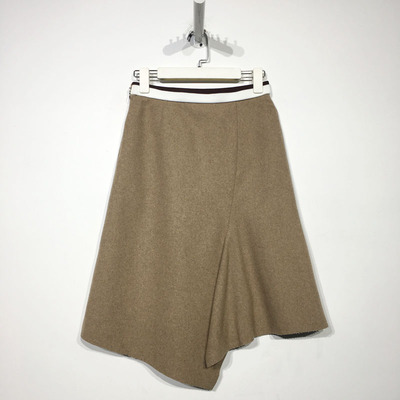 欧系列 D82373 时尚半身裙品牌女装折扣颦