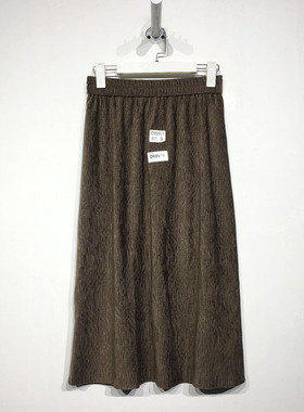 N系列 D95921 时尚半身裙品牌女装折扣颦