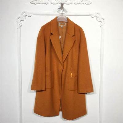 秋旗下F系列 8126S214 时尚毛呢外套品牌女装折扣颦