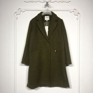 毛呢外套品牌女装 时尚 折扣颦 8274S183 M.L系列