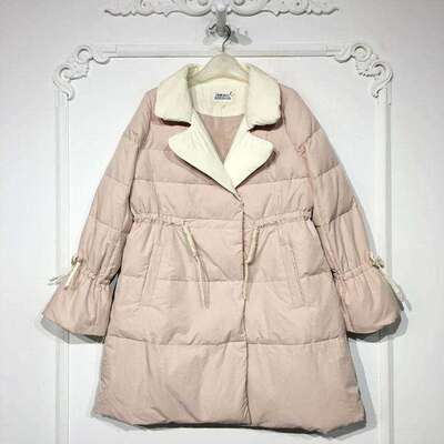 兰系列 8283S169 时尚羽绒服品牌女装折扣颦