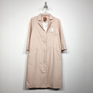 风衣外套品牌女装 时尚 折扣备 B82352 珍J系列