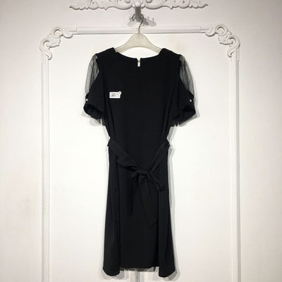 潮系列 LM06933 时尚连衣裙品牌女装折扣颦