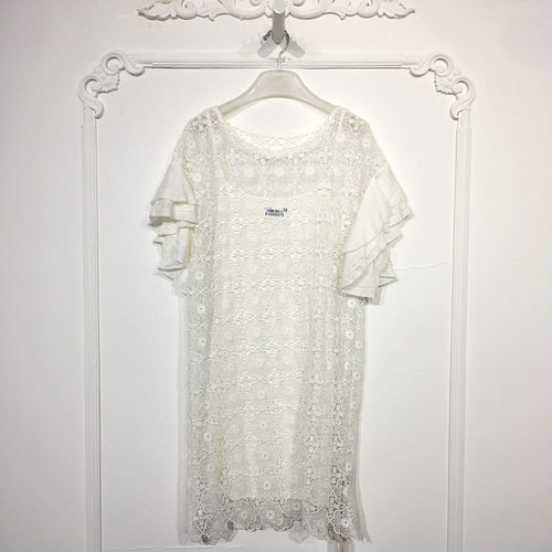 潮系列 8189S070 时尚套装两件套品牌女装折扣颦