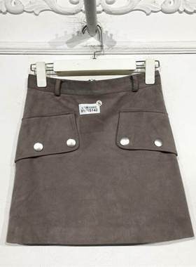 S2系列 8101S142 时尚短裙品牌女装折扣颦