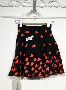 M.L系列 8022S043 时尚短裙品牌女装折扣颦