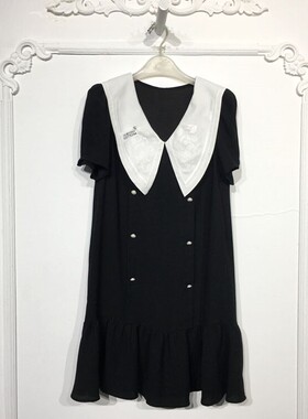 Ｎ系列 8207S244 时尚连衣裙品牌女装折扣颦