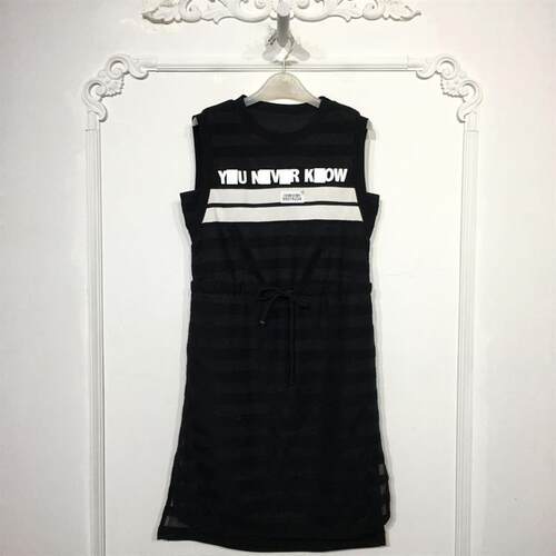 欧旗下FP系列 8001S224 时尚连衣裙品牌女装折扣颦