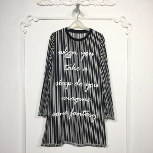 M系列 时尚 连衣裙品牌女装 折扣颦 8153S005