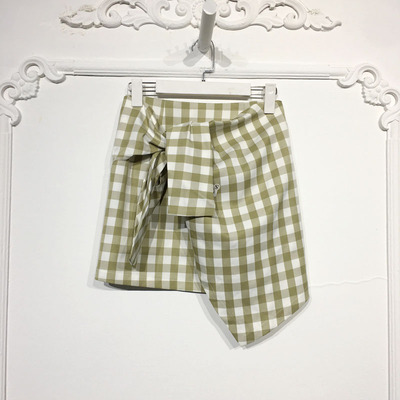 大HH系列 8183S265 时尚半身裙品牌女装折扣颦