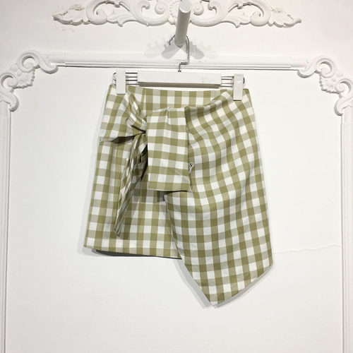 大HH系列 8183S265 时尚半身裙品牌女装折扣颦