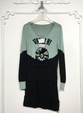 华DN系列 8051S245 时尚连衣裙品牌女装折扣颦