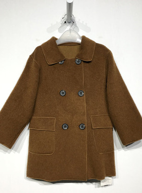 容系列 PF11529 时尚双面呢外套品牌童装折扣