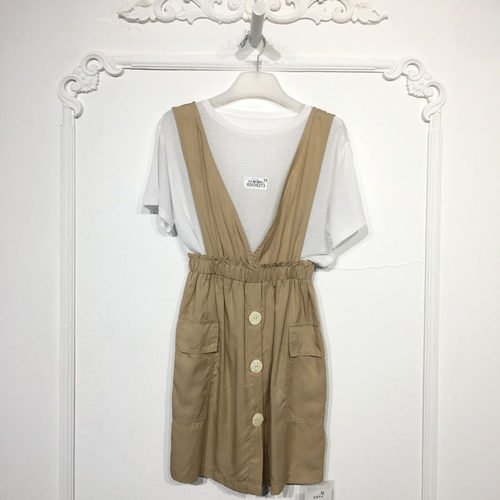 潮系列 8203S273 时尚套装两件套品牌女装折扣颦